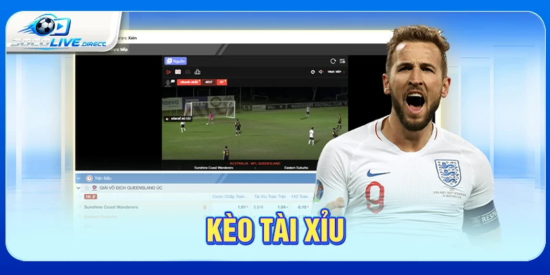 Kèo Tài Xỉu Là Gì? Cách Đọc Mốc Over/Under Kèo tài xỉu